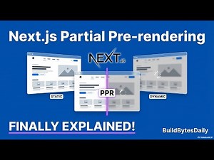 Nextjs PPR (Partial Prerendering) Explained — Combining Static and Dynamic Rendering