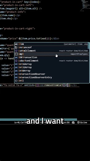 How to Add Remove Button to Cart Items in React JS | Beginner Tutorial