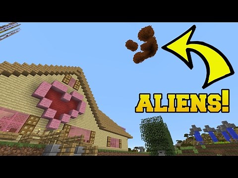 Minecraft: PROOF ALIENS EXIST!!! - Custom Command