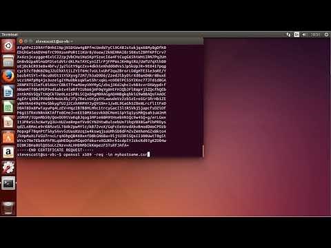 Installing a Basic SSL/TLS Certificate in nginx