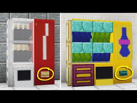 3 EASY Working Vending Machines in Minecraft Java & Bedrock!