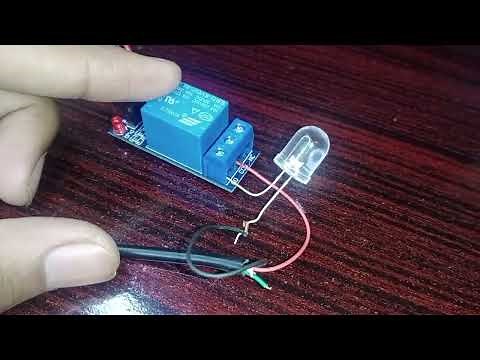 How to using 5V 1 channel relay module for Arduino