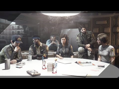 Alien: Isolation - Crew Expendable (Nightmare) 100% Walkthrough