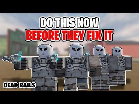 The Easiest Way To Unlock Alien Class - Dead Rails Roblox