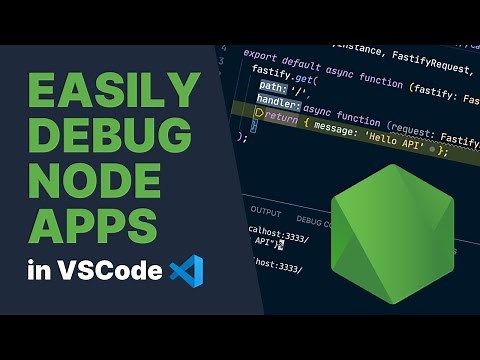 Debugging Node in VSCode is so easy!