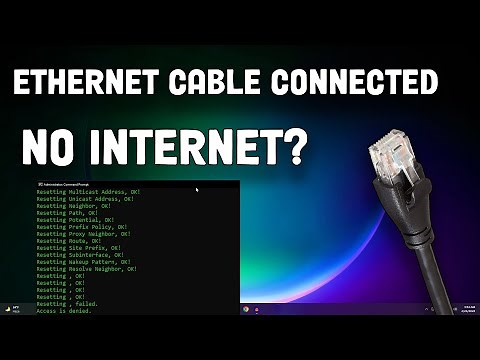 How To Fix Ethernet Cable Connected But No Internet in Windows 11