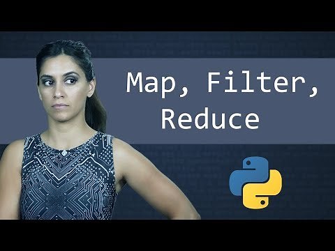 Map, Filter, and Reduce Functions || Python Tutorial || Learn Python Programming