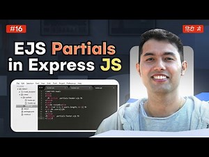EJS Partials in Express: Reusable Components Like React JS