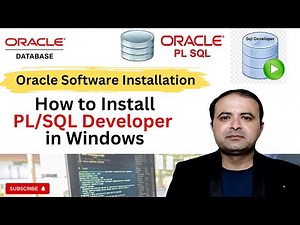 How to Install Oracle Database & SQL Developer on Windows | Complete Guide for Beginners | PLSQL