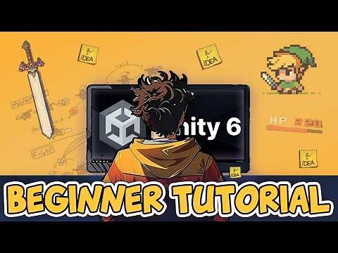 Learn Unity by Making a 2D Game – Full Beginner Course (6 Hours)