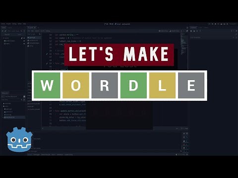 Build Your Own Wordle Game in Godot 4 - Full Tutorial