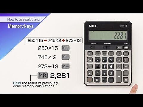 How to Use a Calculator