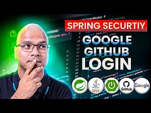 #39 Spring Security | Google and Github Login using OAuth2