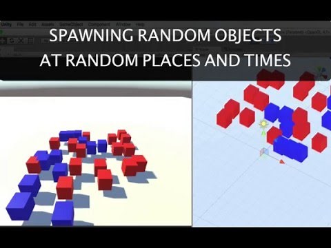 Unity Tutorial | Spawning Random Enemies at Random Times and Positions