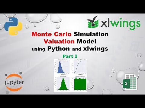 Monte Carlo Simulation using Python (Part 2): Simulation, Plots, Formating