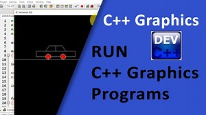 How To Run Graphics Program In Dev C