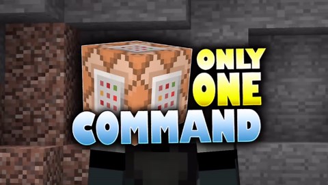 Minecraft 1.9 | AUTO MINING TURTLE! | Collect Gems, Break Bedrock | Only One Command