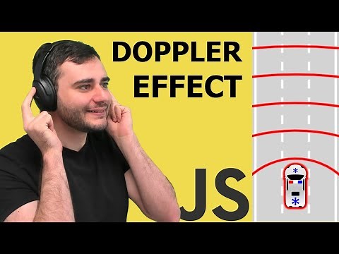 Doppler Effect with JavaScript | Web Audio API Tutorial