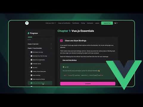 Certified Vue.js Developer: Chapter 1 Overview