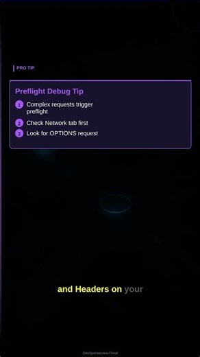 CORS Errors Explained — API Calls Failing