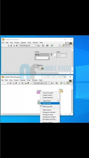 [Ep.008] Faster Ways to Create Arrays and Clusters in LabVIEW #labview