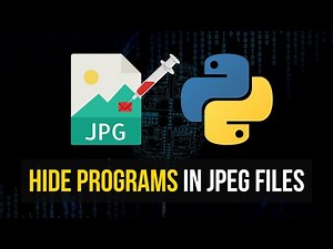 Hide Information in JPEG Files