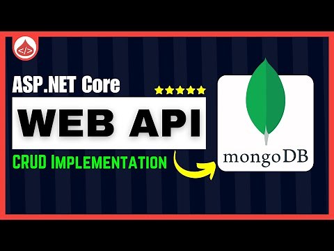 MongoDB with DotNet Core - .Net Core Rest API Tutorial | MongoDB
