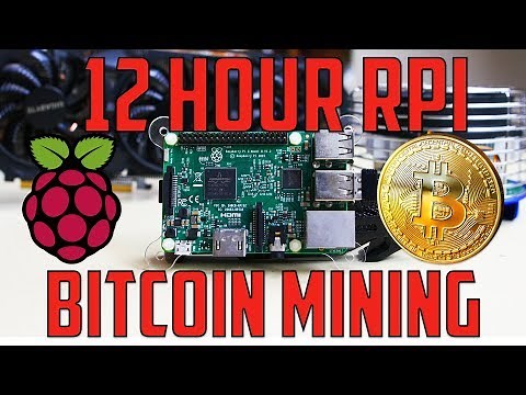 Raspberry Pi Bitcoin Mining For 12 Hours!