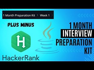Plus Minus Hackerrank Solution In Java | Week 1 | Interview Kit | Problem Solving ( Basic)