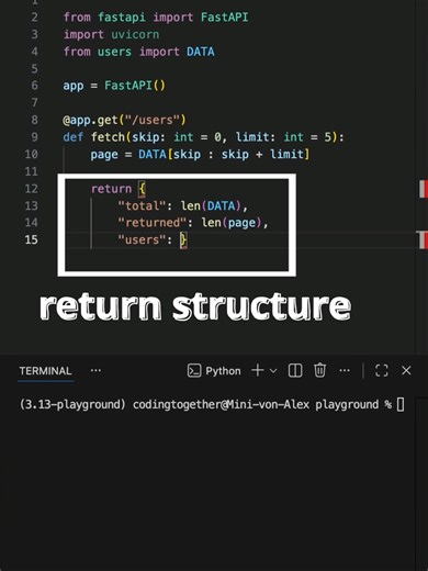 Optimizing Data Fetching in Python FastAPI