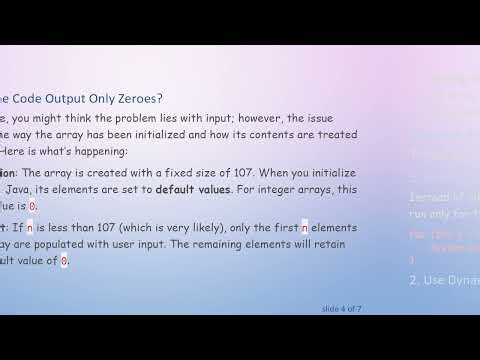 How to Sort an Array in Java: Common Mistakes and Solutions