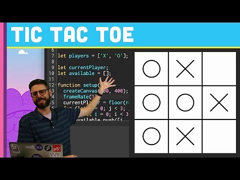 Coding Challenge 149: Tic Tac Toe