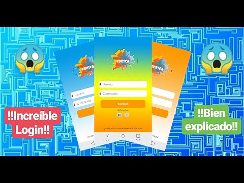 Crear LOGIN ANDROID STUDIO