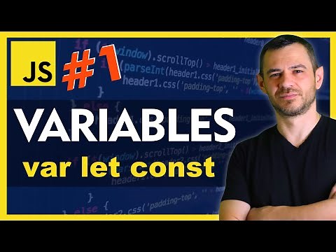 Fundamentos de Programación con JavaScript { Variables } - Tutorial en español