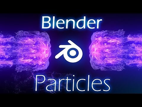 25 Blender Particle Simulations