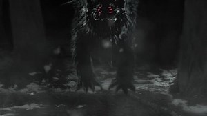 Alien Wolf Emerges Dark Forest Opens Stock Footage Video (100% Royalty-free) 1009178048 | Shutterstock