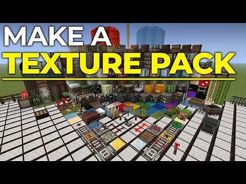 How To Make a Texture Pack in Minecraft