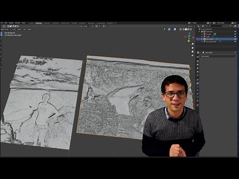 From a Photo to a 3D Model with Python and Blender 2.9 Python API