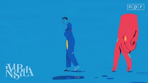 'Invisibilia': The Otherworldly Alien Hand Syndrome, Animated