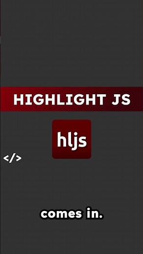 Highlight JS (Part 1) - The problem