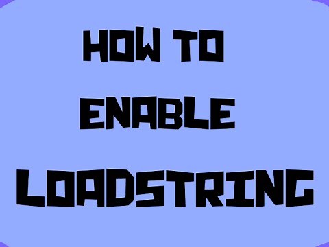 ROBLOX - How to Enable Loadstring [[HD 2015]]