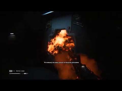 Alien Isolation - Escape from Habitation Decks (Hard Difficulty)