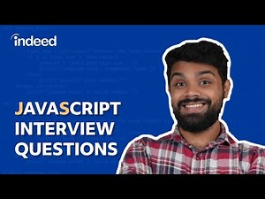 Most Common JavaScript Interview Questions WITH Sample Answers 💯 | Indeed India