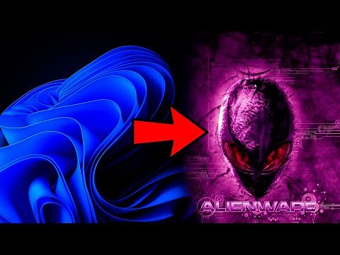 🔥Tema Alienware para Windows 10/11 (GRATIS) - ¡Descárgalo ahora! #usb #windows I D-TECH USB