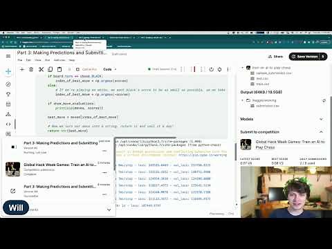 Train an AI to Play Chess (Part 1)