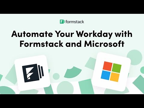 Task Automation with Formstack's Microsoft Power Automate Connector