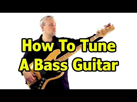 Tuning A Bass Guitar