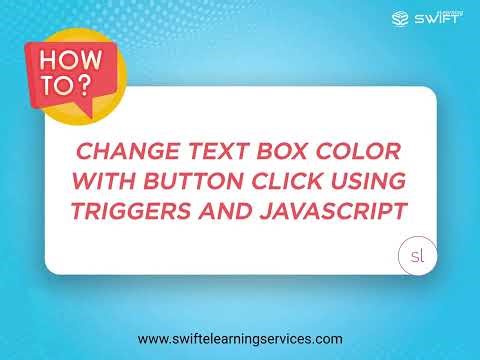 How to Change Text Box Color using Triggers and JavaScript in Storyline 360