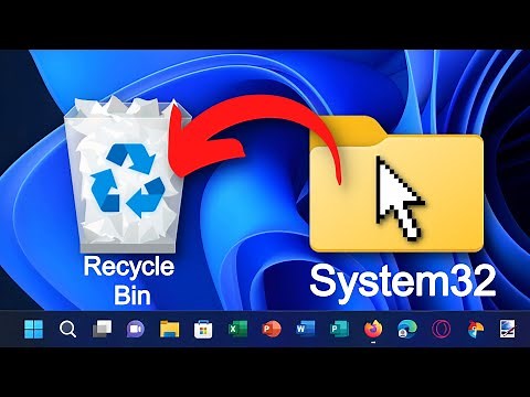 Deleting System32 in Windows 11
