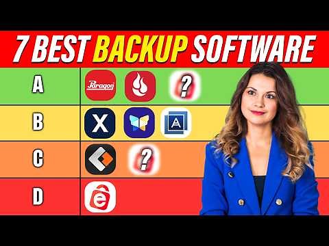 7 Best Backup Software Tools (Full Demo & Comparison)